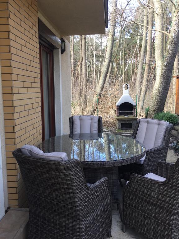 Domek Wakacyjny Na Zlotych Wydmach Międzywodzie Exterior foto