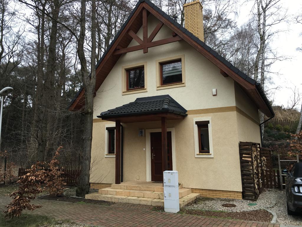 Domek Wakacyjny Na Zlotych Wydmach Międzywodzie Exterior foto